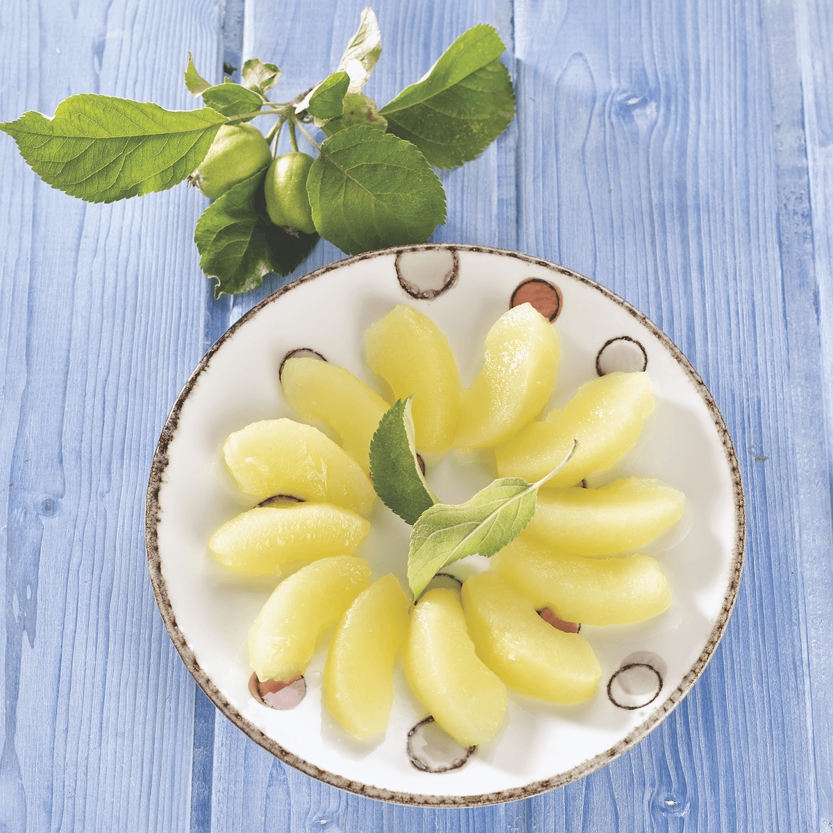 POMME HVE TYPE GOLDEN EN QUARTIER - SACHET 3KG