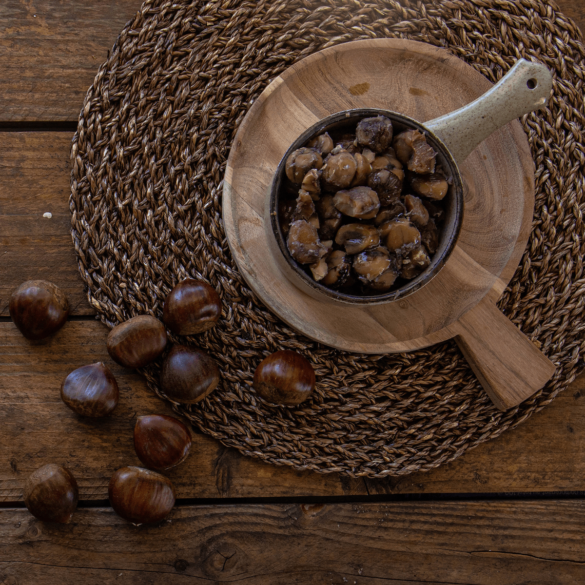 MARRON CUIT DU PERIGORD - SACHET 500G