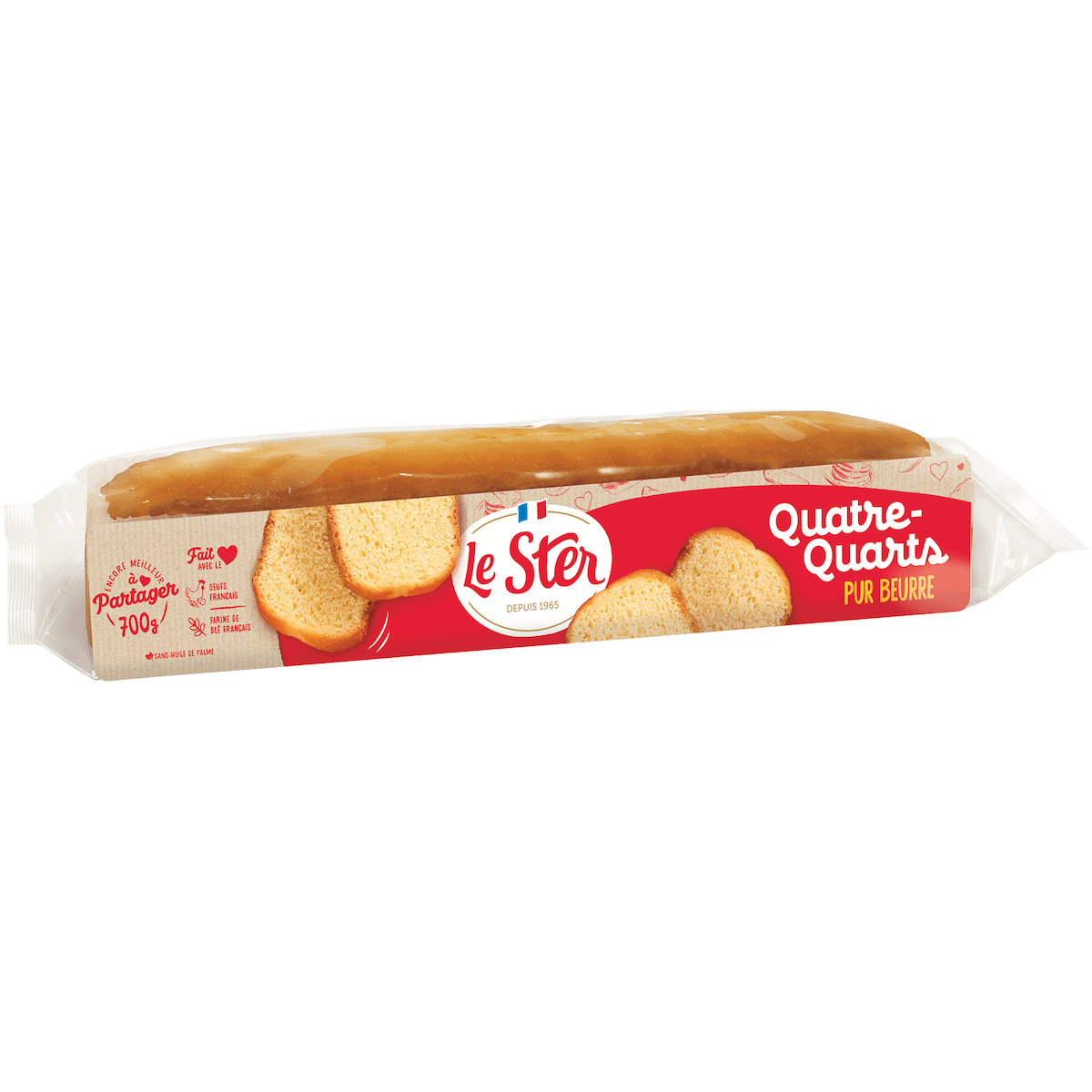 QUATRE QUARTS 700G