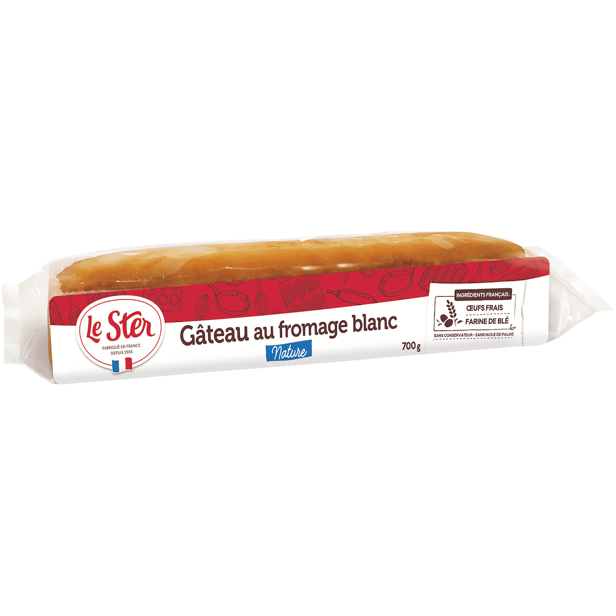 GATEAU FROMAGE BLANC DE 700G