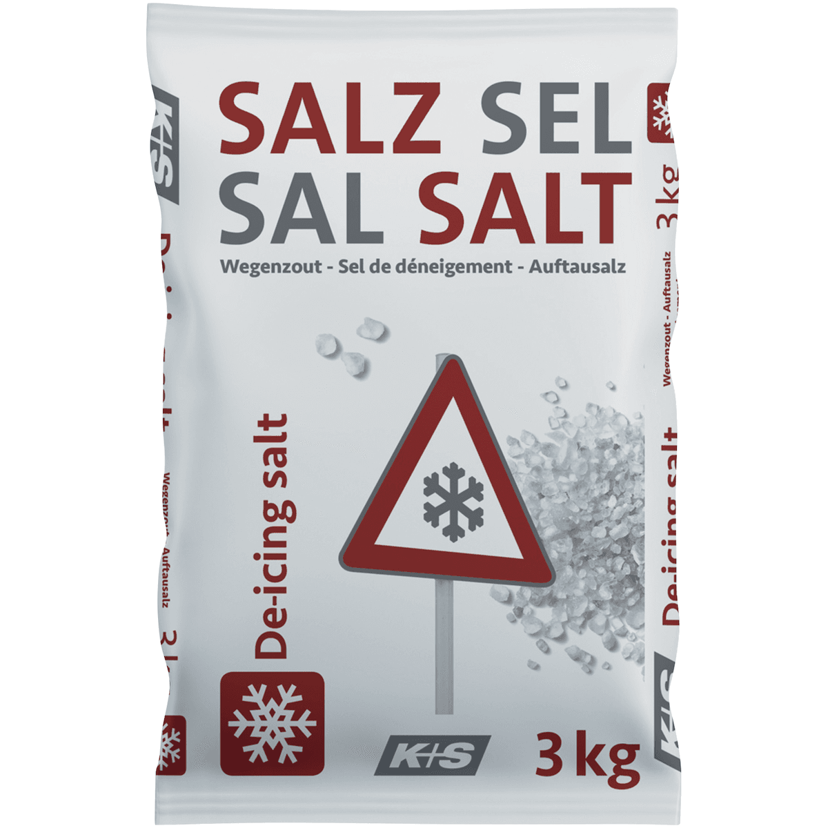SEL DE DENEIGEMENT - SAC 3KG
