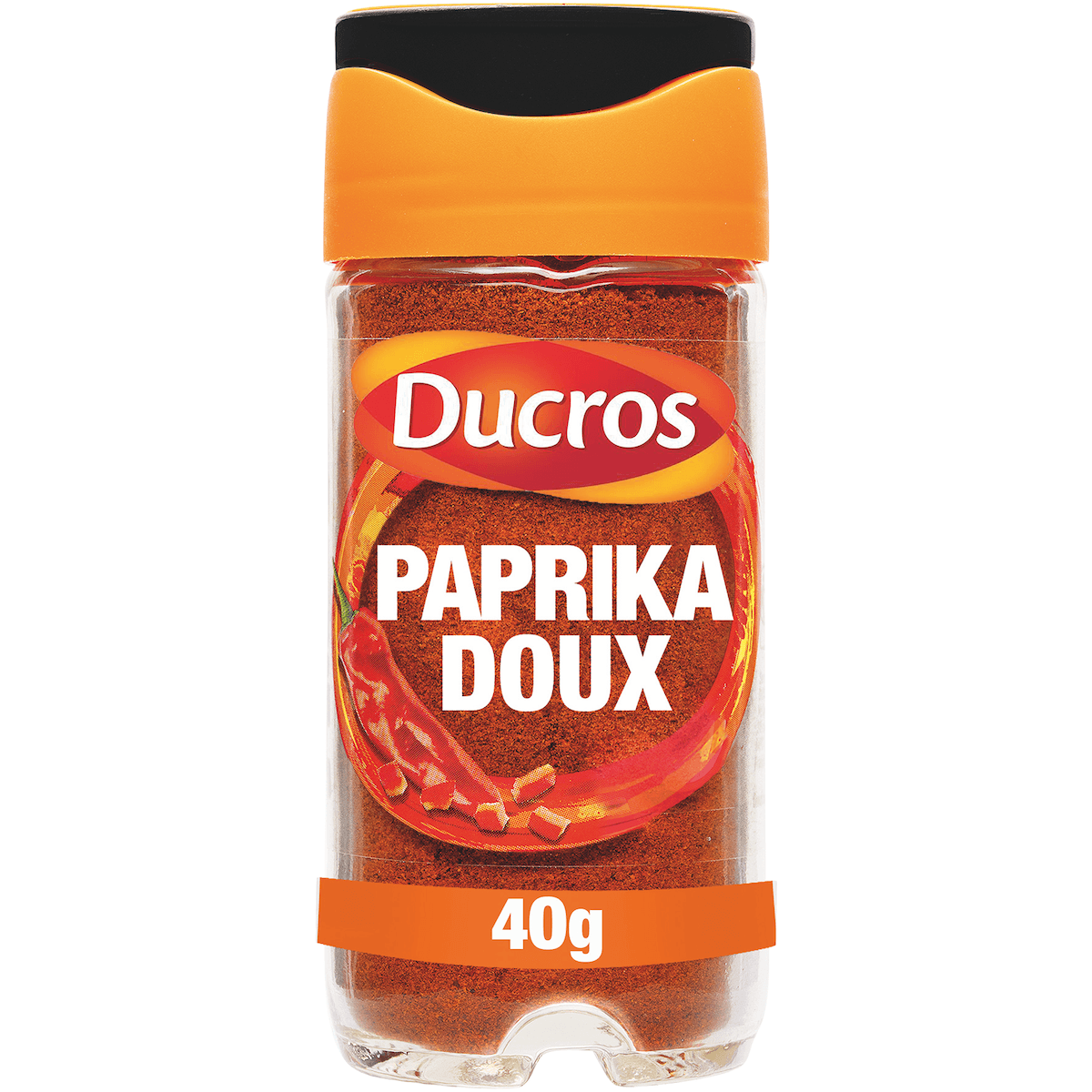 PAPRIKA DOUX MOULU - 40G