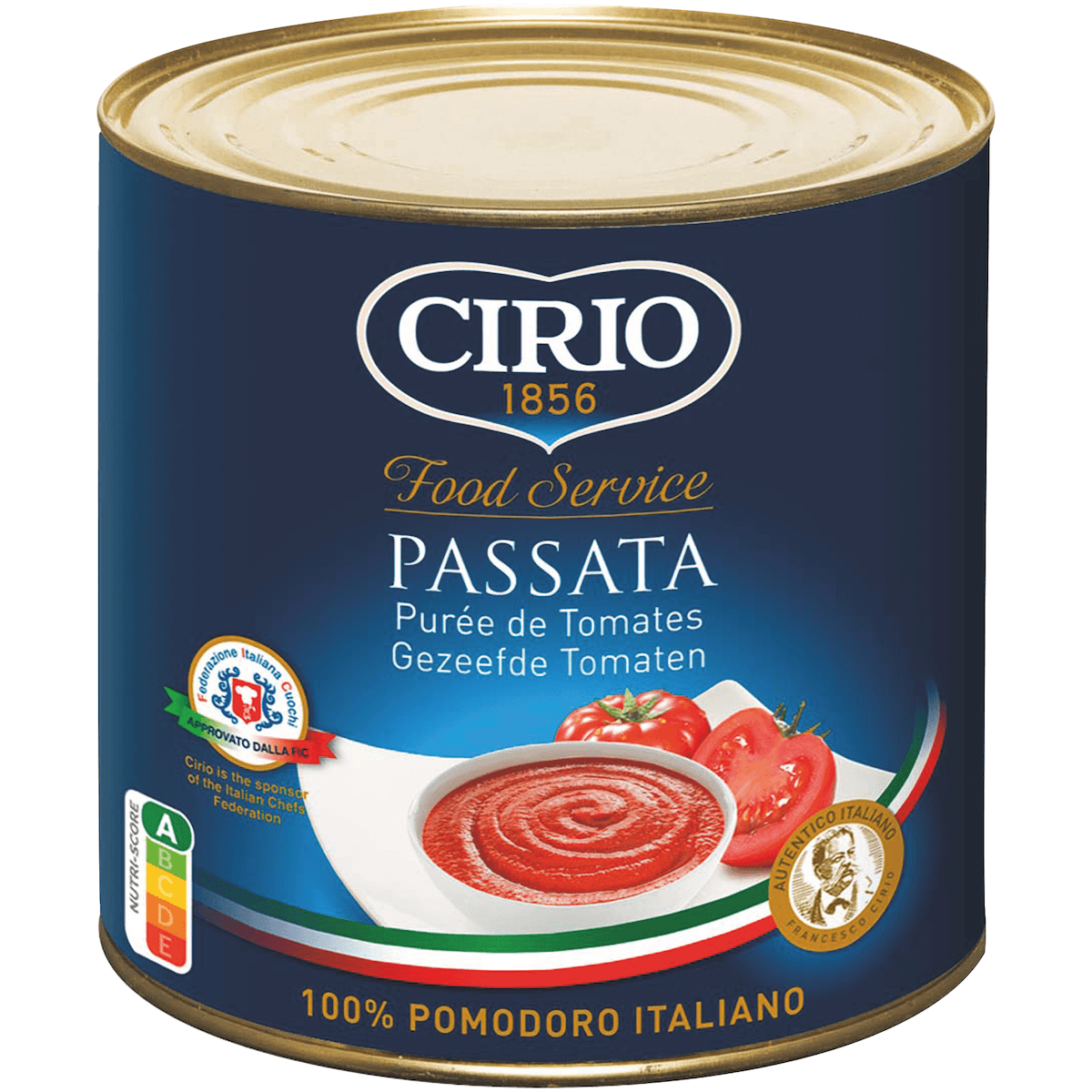 PUREE DE TOMATES - BOITE 3/1