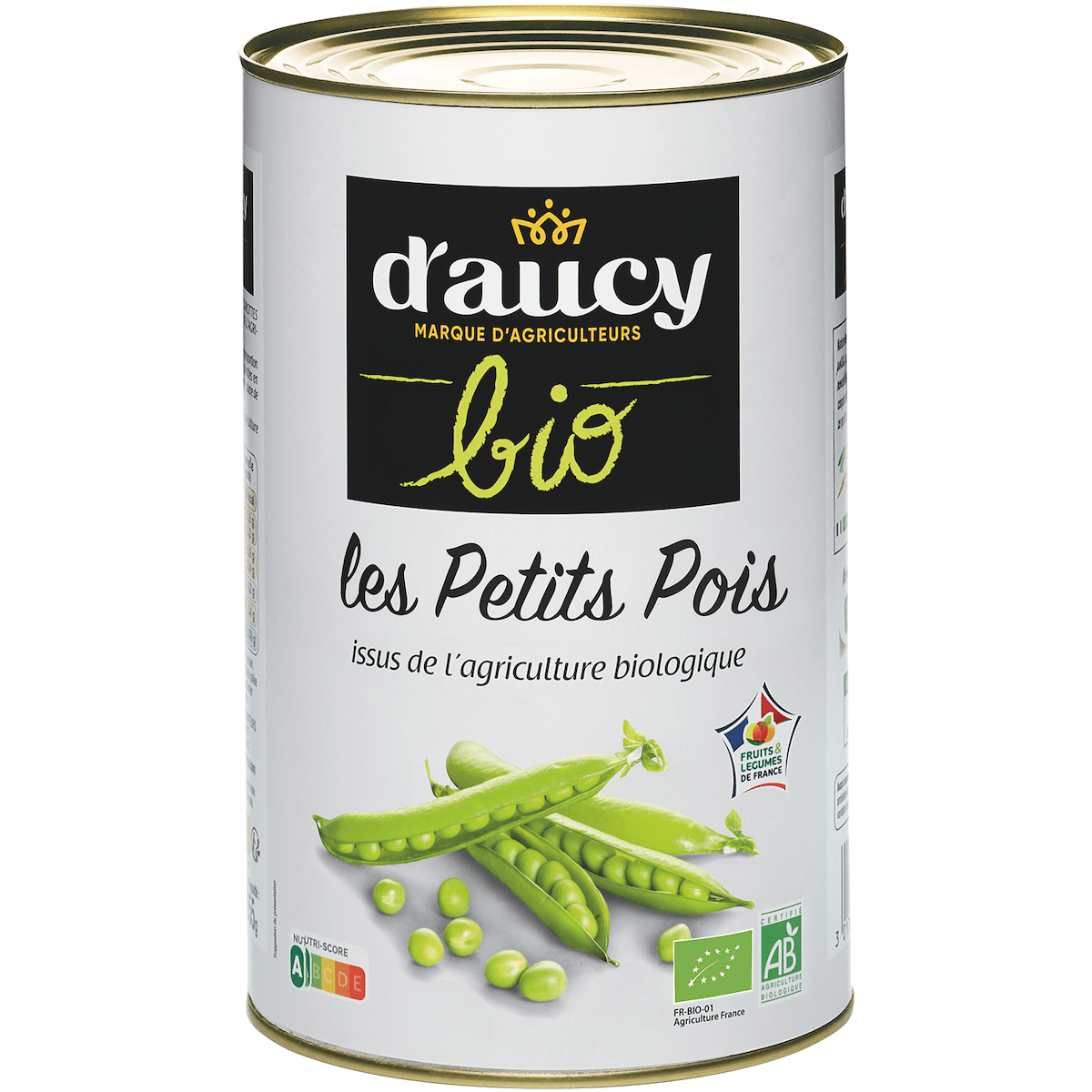 POIS BIO - BTE 5/1 - CULTIVE 100% FRANCE