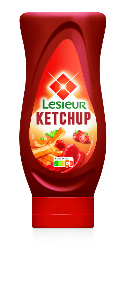 KETCHUP - FLACON DE TABLE TOP DOWN 450 ML