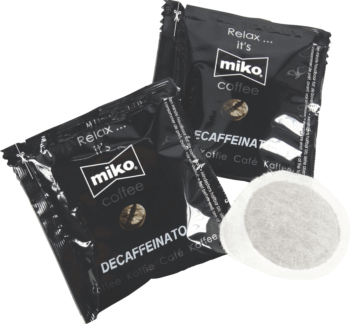 PODS MIKO EXPRESSO DECAFEINE 100PCS
