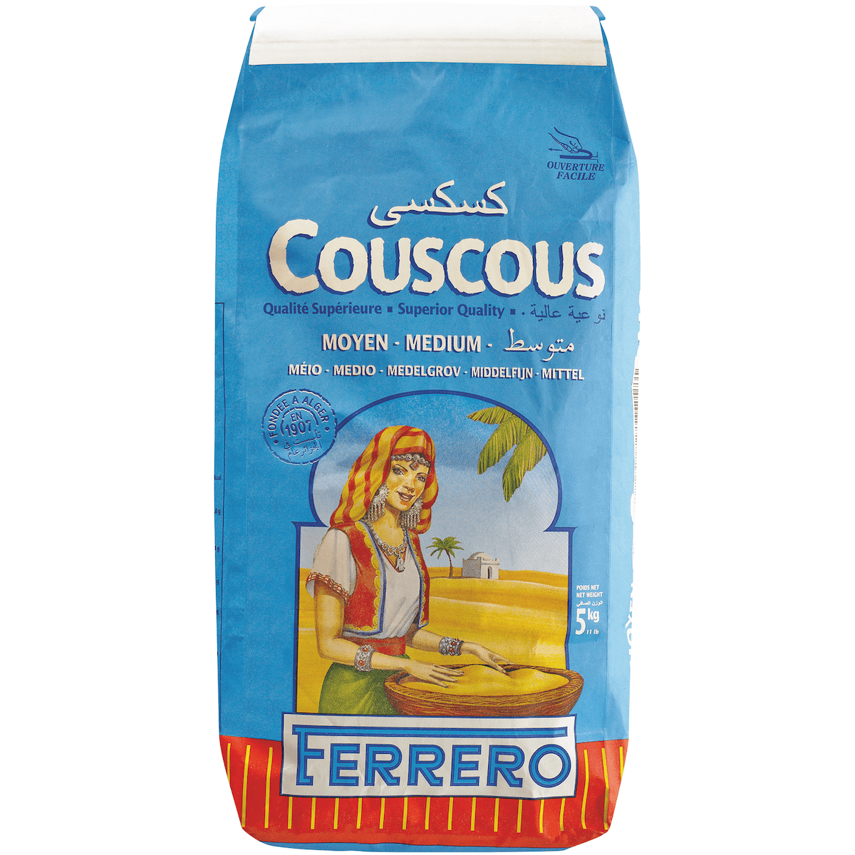 COUSCOUS MOYEN 5 KG