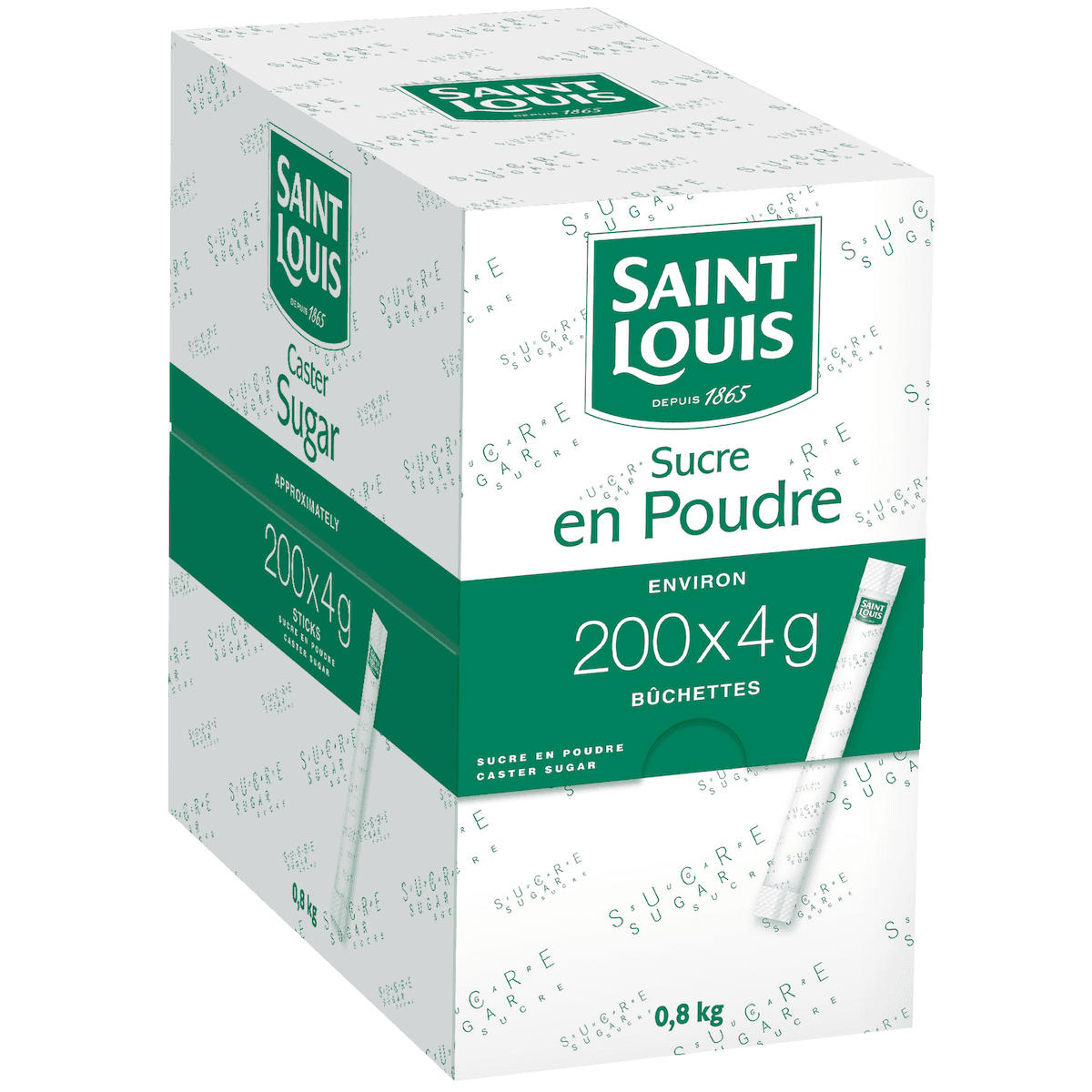 BUCHETTE 4G - 500 RATIONS - BTE DE 2KG SAINT LOUIS