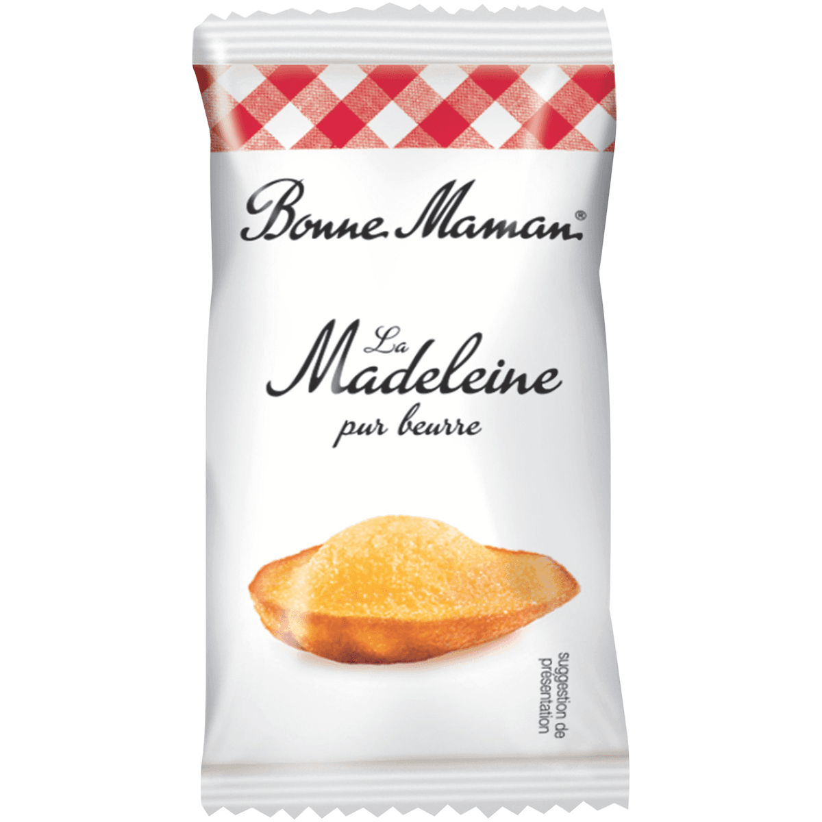 MADELEINE AU BEURRE - 84 SACHETS INDIVIDUELS DE 25G