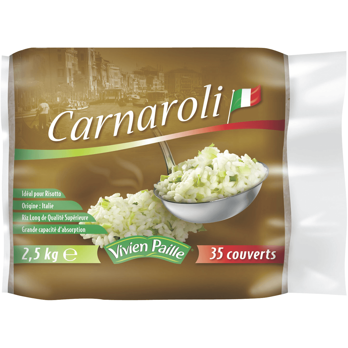 RIZ CARNAROLI PL  2.5 KG