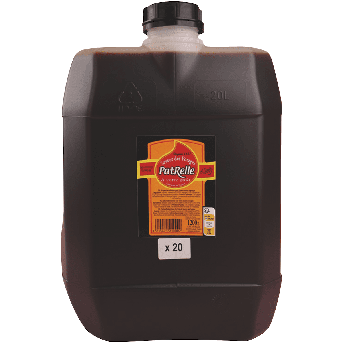 SAVEURS DES POTAGES CUBI 20LITRES