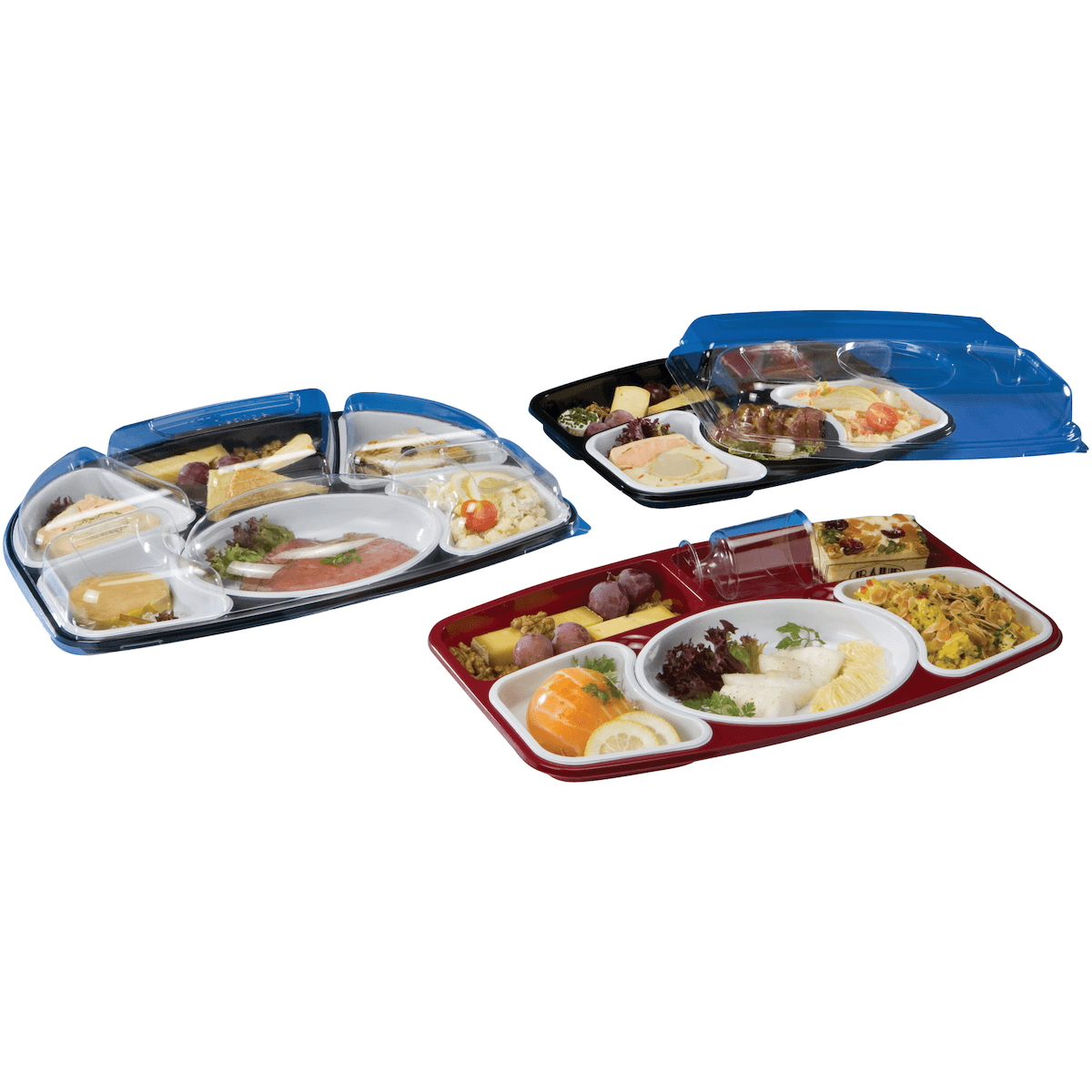KIT PLAT. PRESTIGE 5 CPT NOIR/BLANC - SELFIPACK - SCT:15