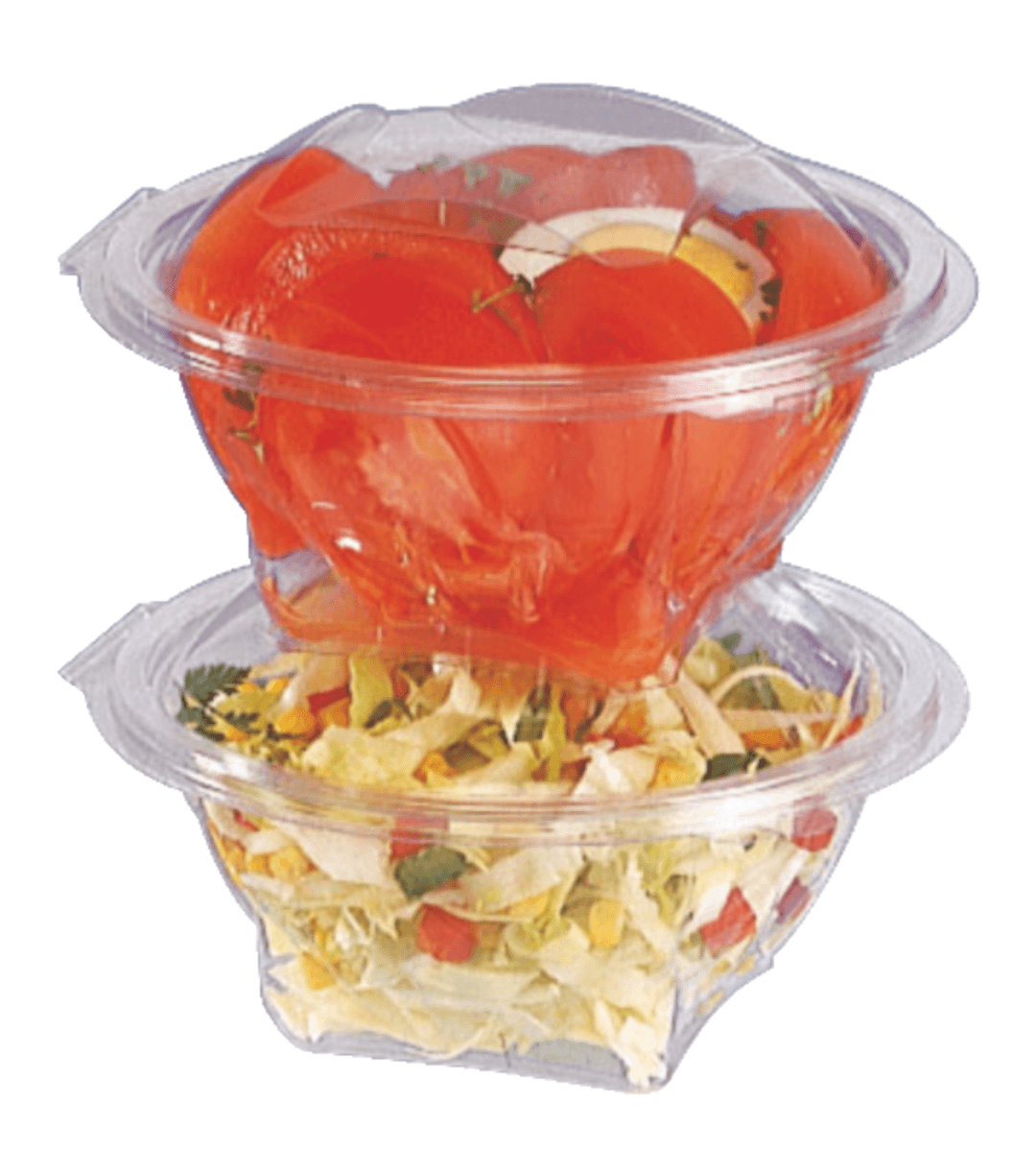 BOL SALADE CRISTAL CV.  DECHIRABLE 500CC- SEKIPACK - SCT:50