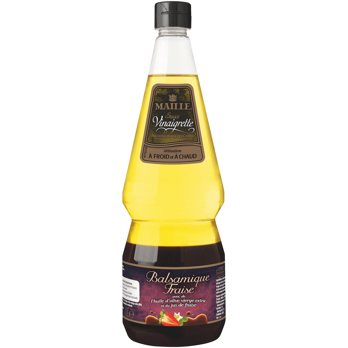 VINAIGRETTE BALSAMIQUE FRAISE 1L
