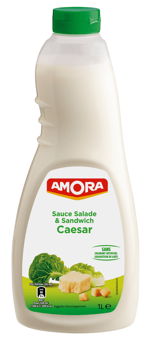 SAUCE SALADE CAESAR 1L