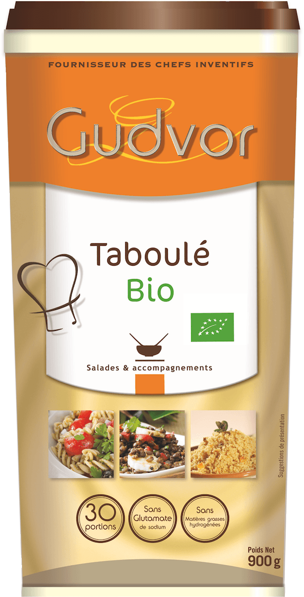 TABOULE BIO BOITE 900G - 30 PORTIONS