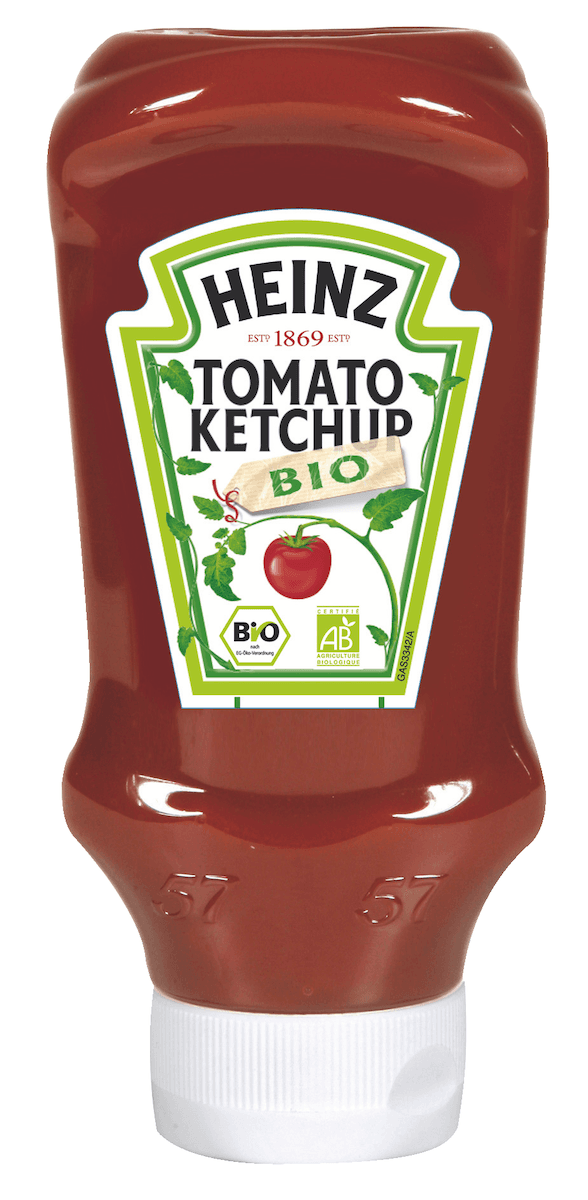 TOMATO KETCHUP TOP DOWN BIO 500ML
