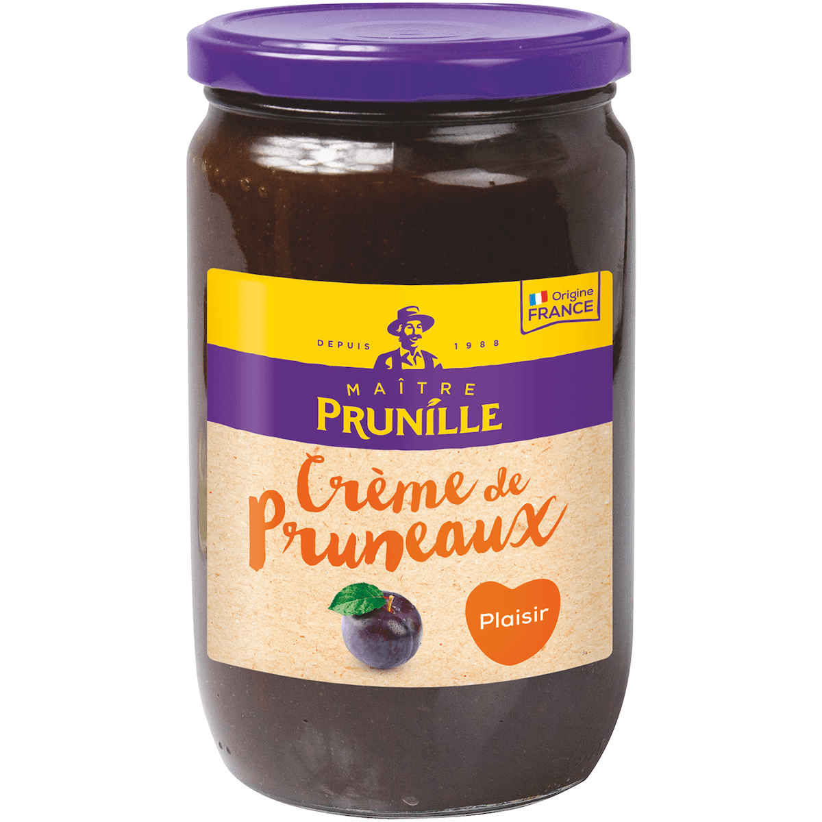 CREME DE PRUNEAU 63% - 850G