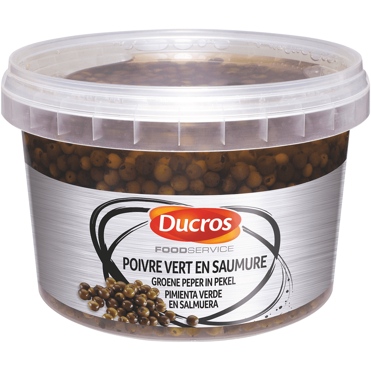 POIVRE VERT EN SAUMURE 850ML