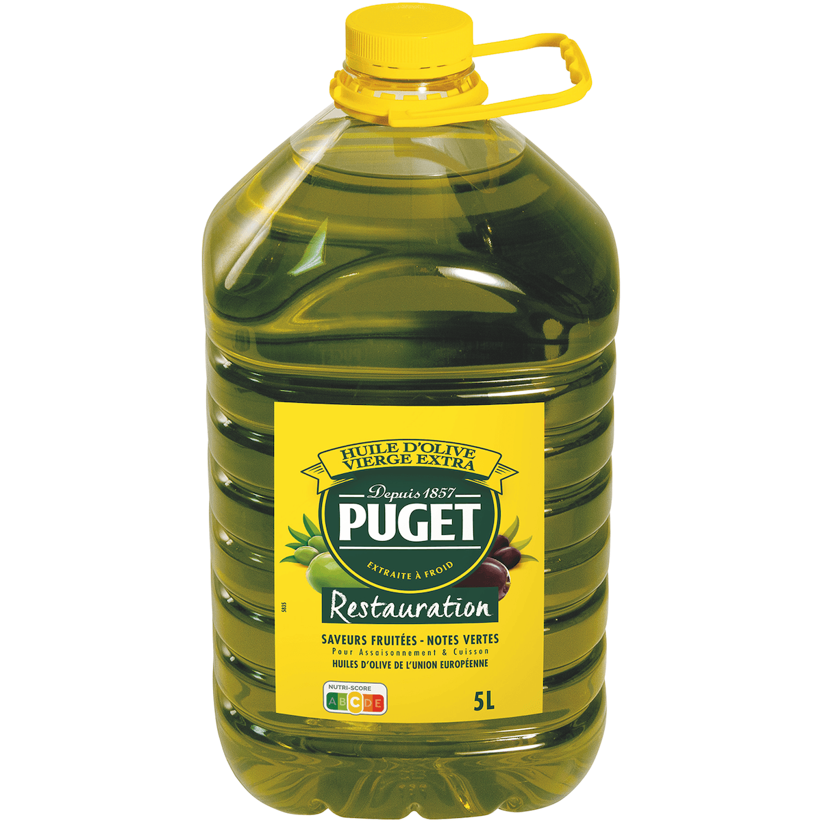 HUILE D'OLIVE PUGET RESTAURATION - BIDON 5L