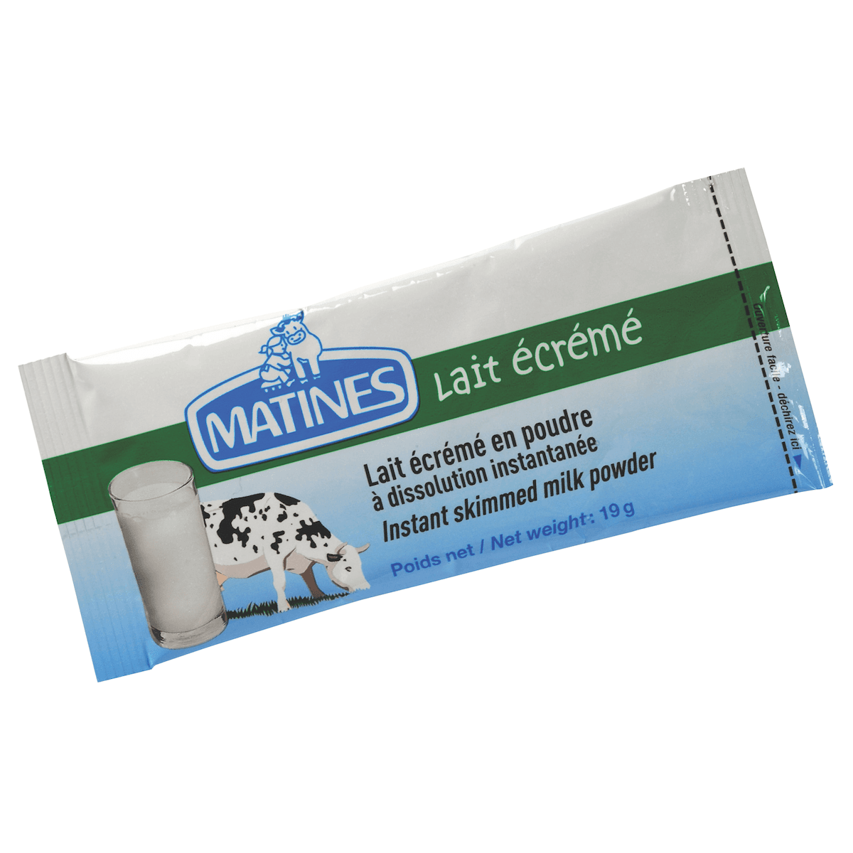 POUDRE DE LAIT ECREME (0%MG) - 200 DOSES DE 19G