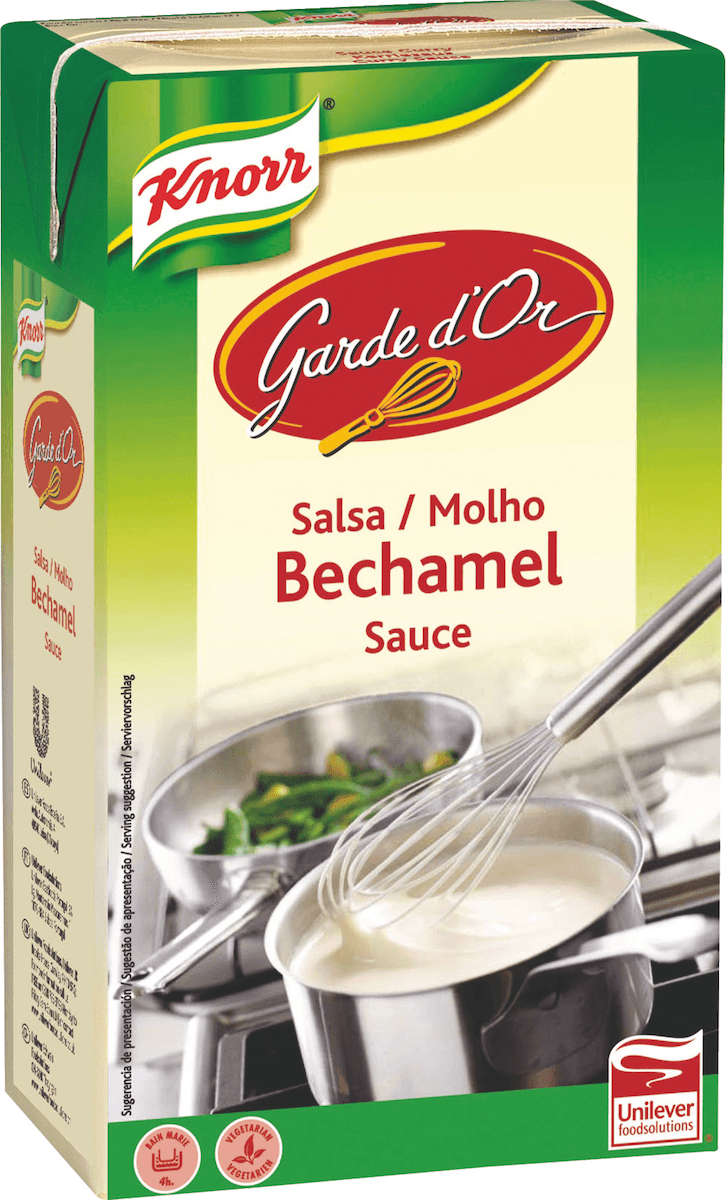 SAUCE BECHAMEL - BRIQUE 1L