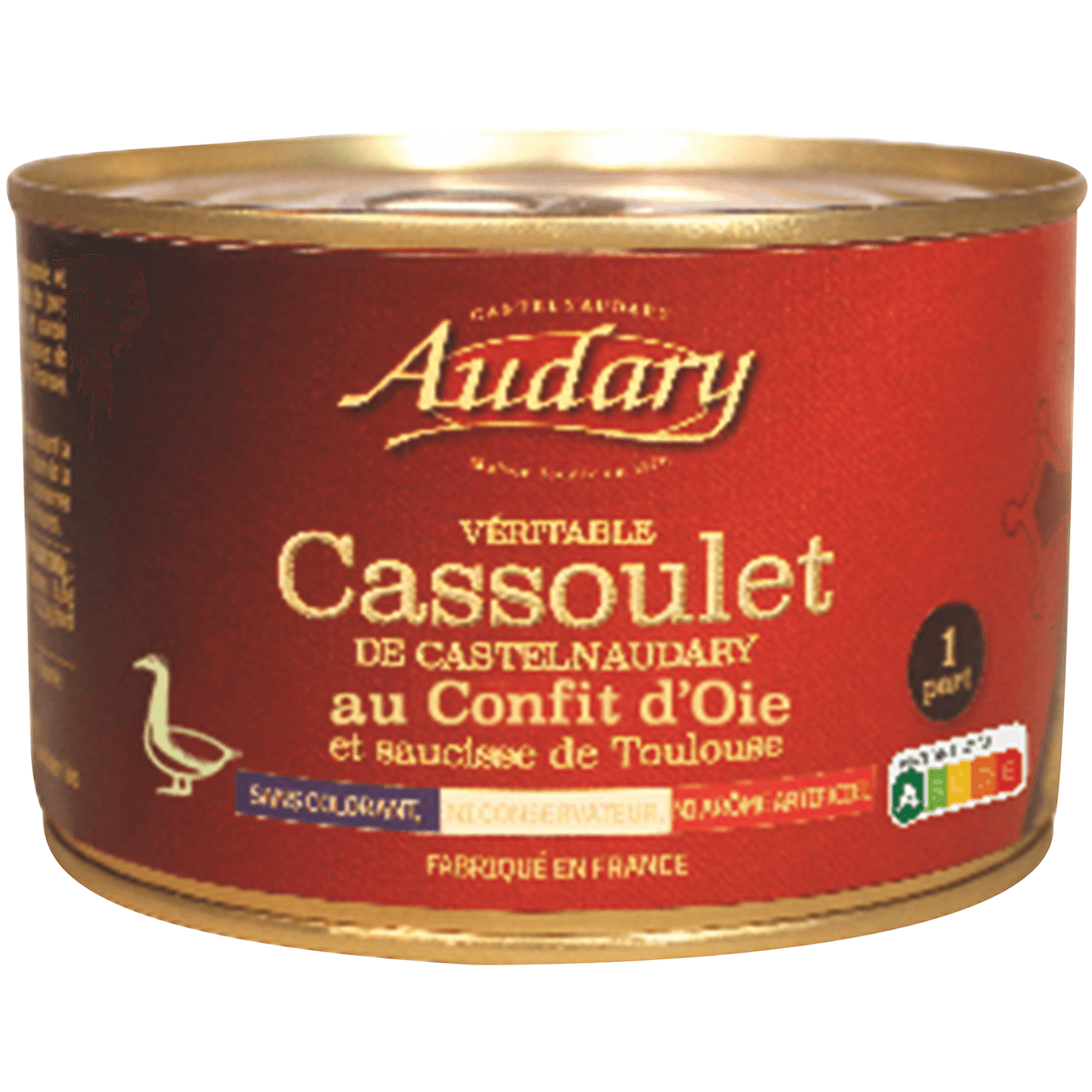 CASSOULET DE CASTELNAUDARY AU CONFIT D'OIE 1/2