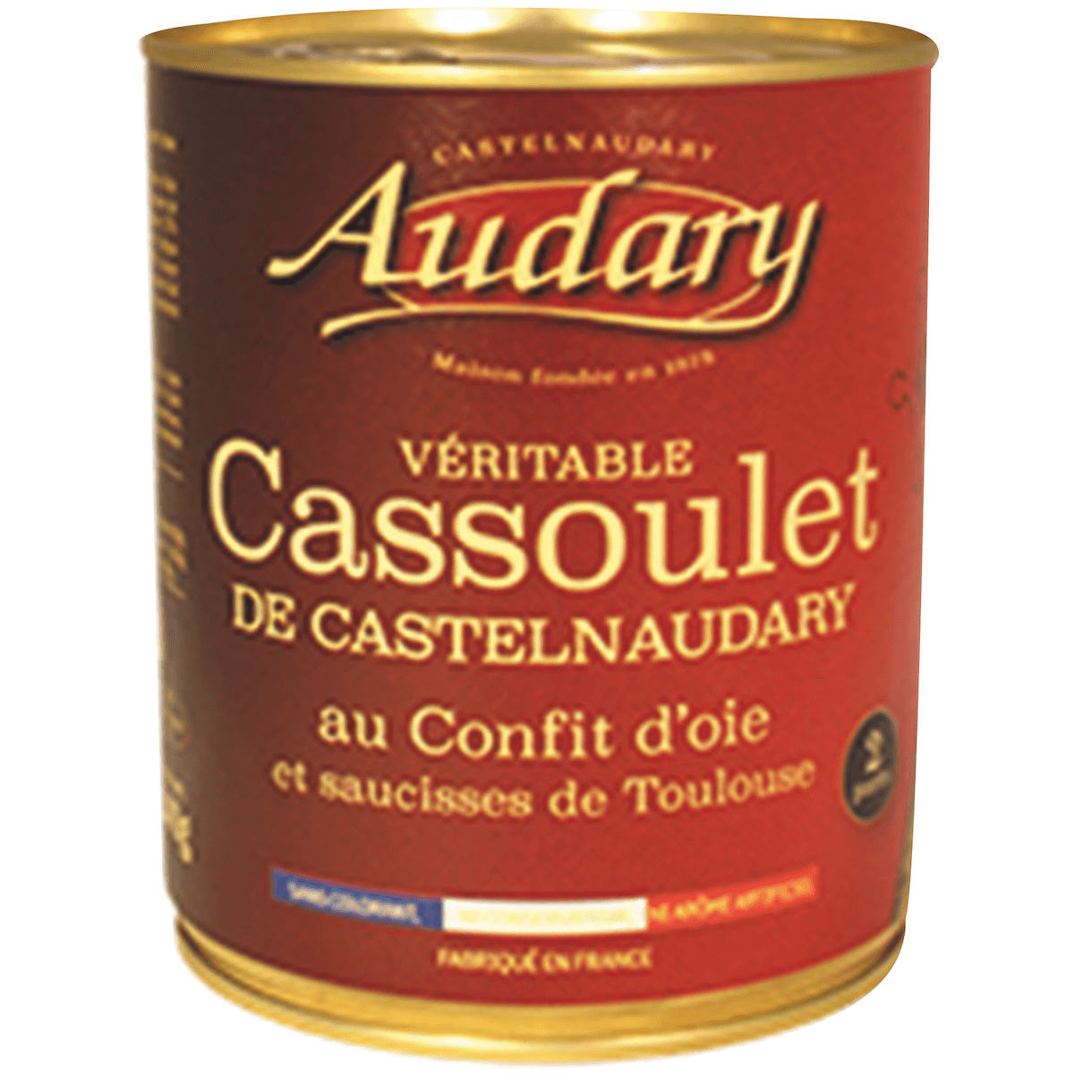 CASSOULET DE CASTELNAUDARY AU CONFIT D'OIE 4/4
