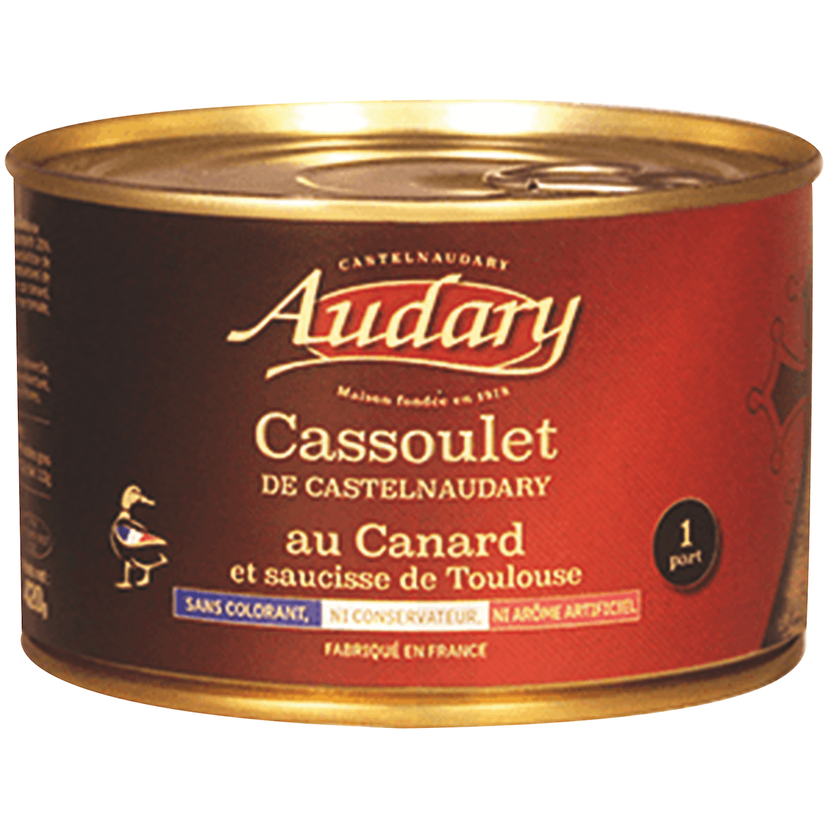 CASSOULET DE CASTELNAUDARY AU CANARD 1/2