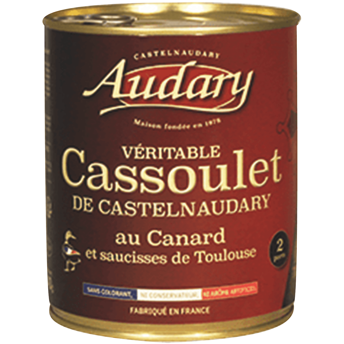 CASSOULET DE CASTELNAUDARYAU CANARD 4/4