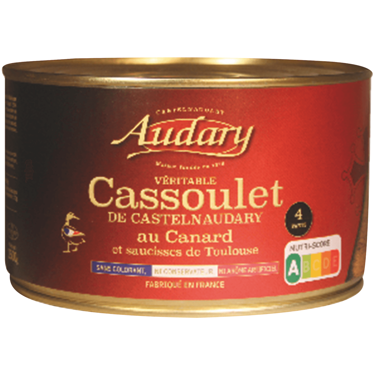 CASSOULET DE CASTELNAUDARY AU CANARD 2/1