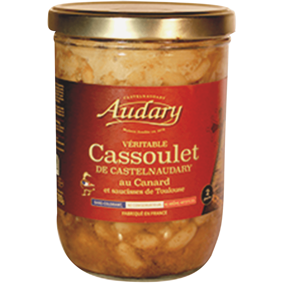 CASSOULET DE CASTELNAUDARY AU CANARD BOCAL 85 CL