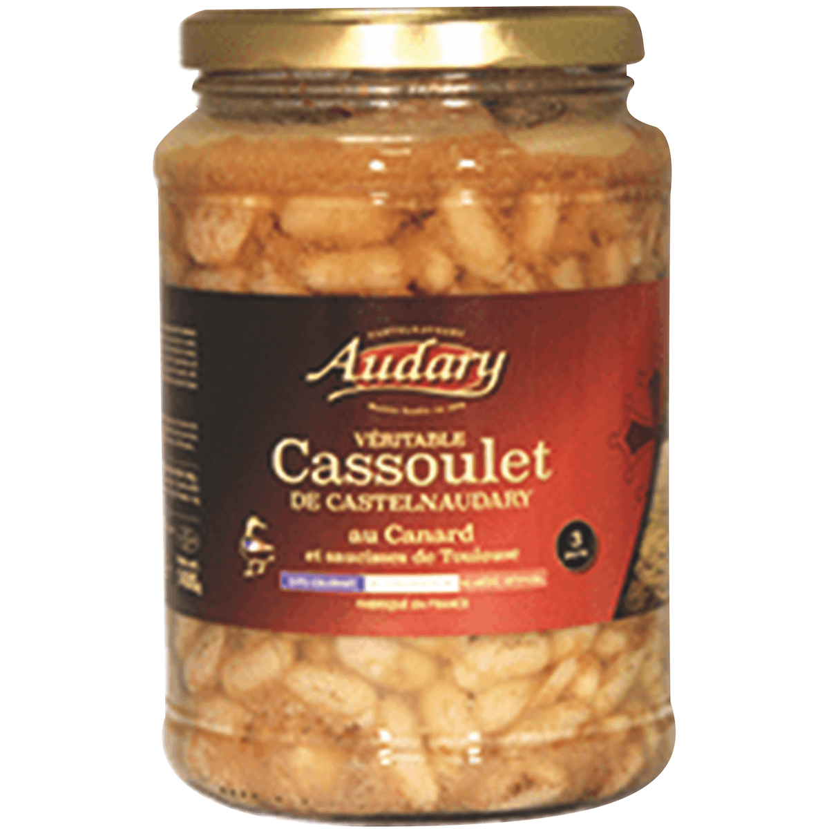 CASSOULET DE CASTELNAUDARY AU CANARD BOCAL 150 CL