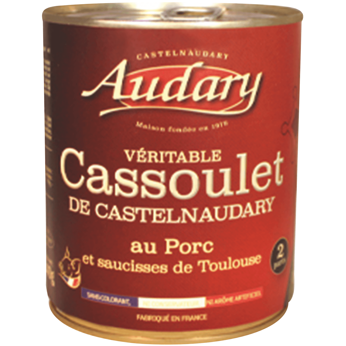 CASSOULET DE CASTELNAUDARY AU PORC 4/4
