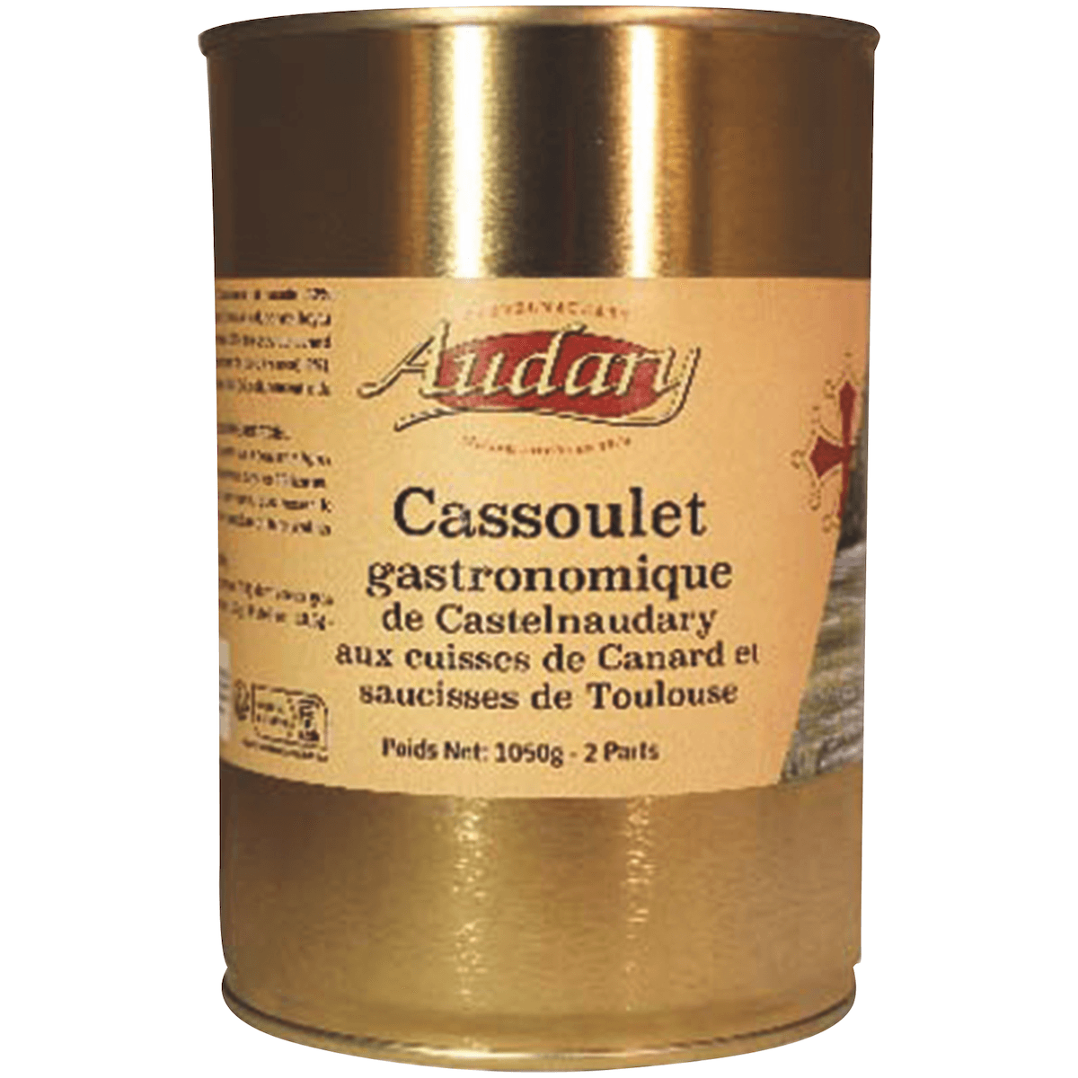 CASSOULET GASTRONOMIQUE A LA CUISSE DE CANARD 5/4