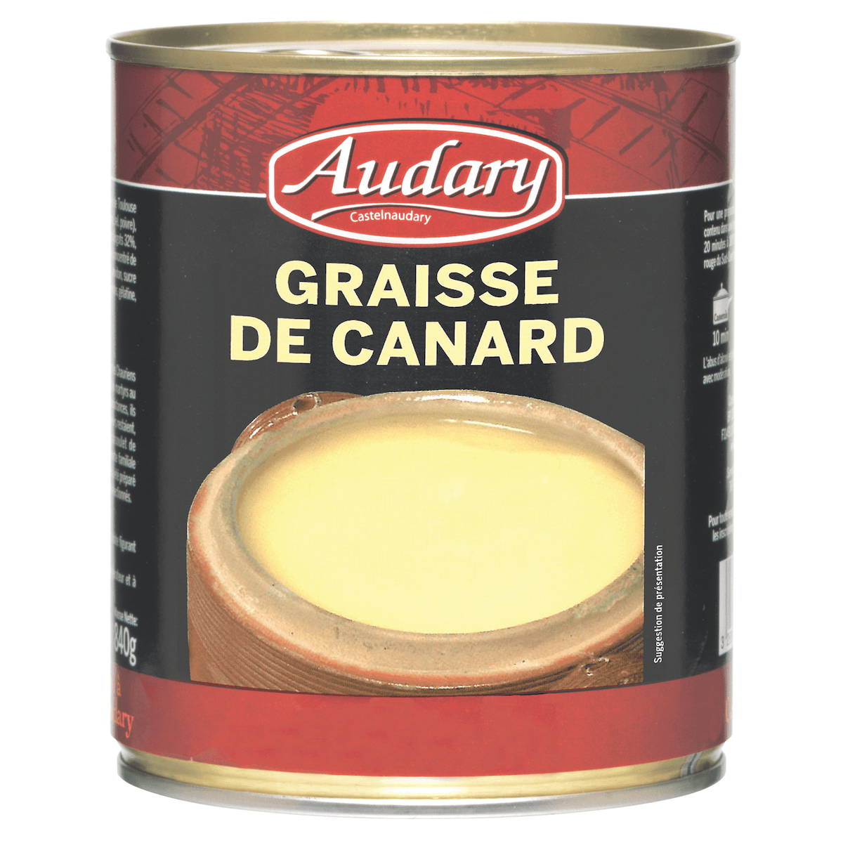 GRAISSE DE CANARD 4/4