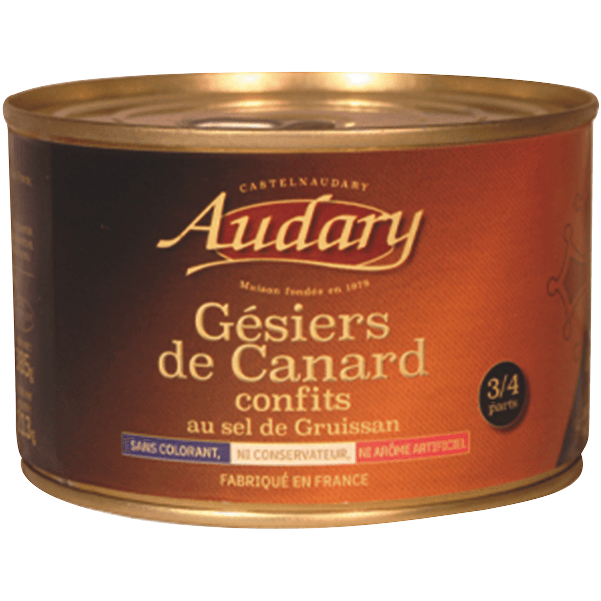 GESIERS DE CANARD CONFITS  1/2