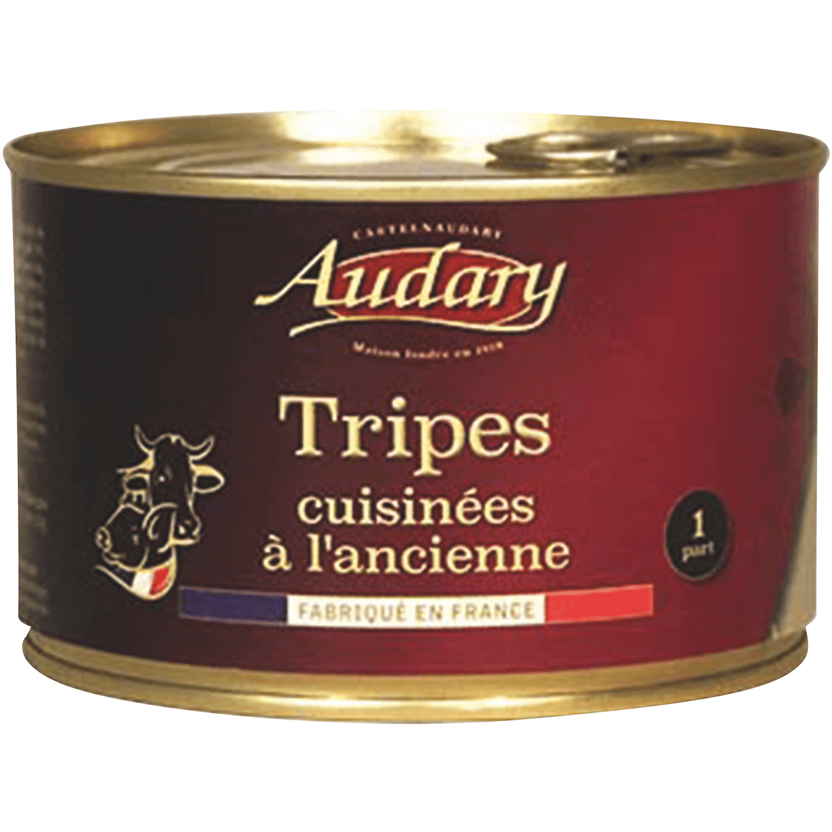 TRIPES CUISINEES A L'ANCIENNE 1/2