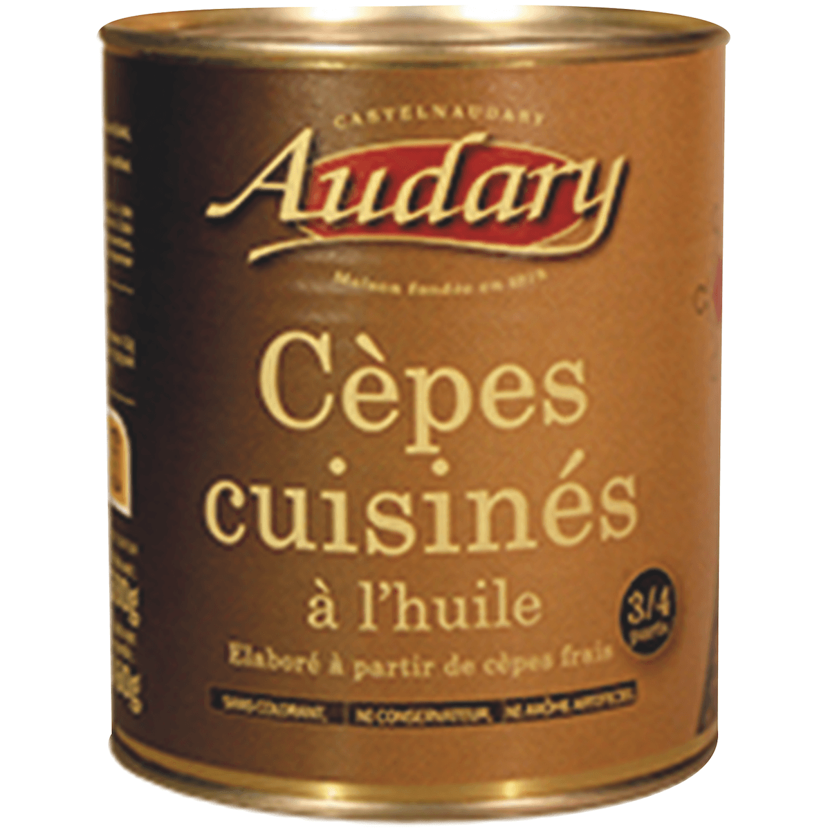 CEPES FRAIS CUISINES A L'HUILE 4/4