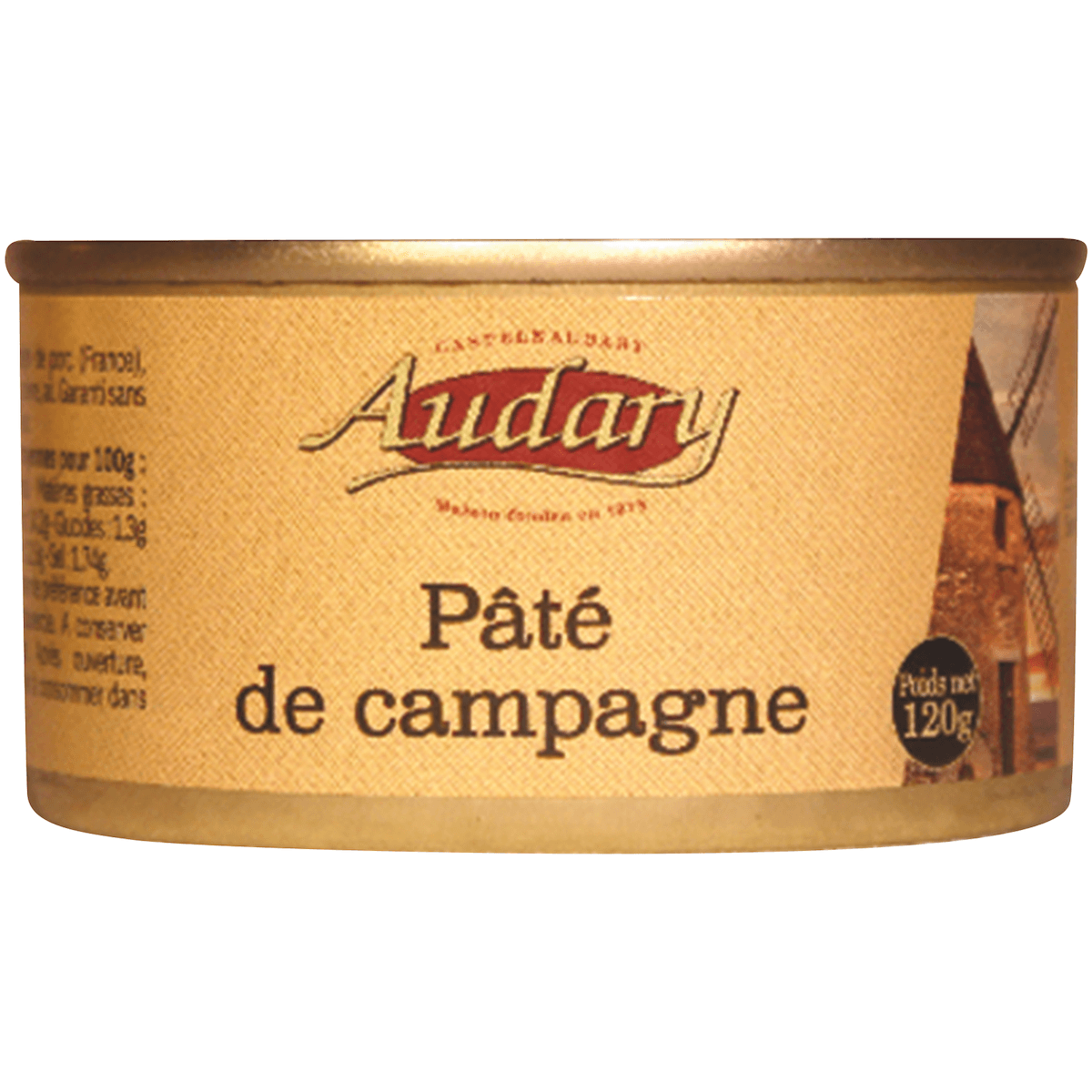 PATE DE CAMPAGNE 1/6
