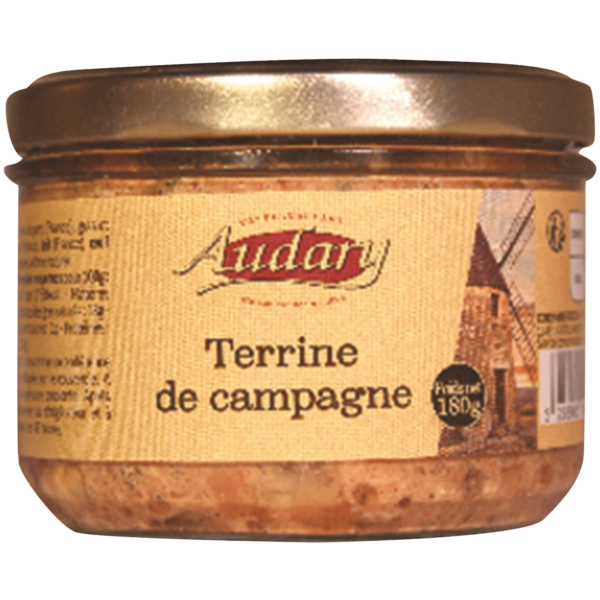 TERRINE DE CAMPAGNE  BOCAL 23 CL