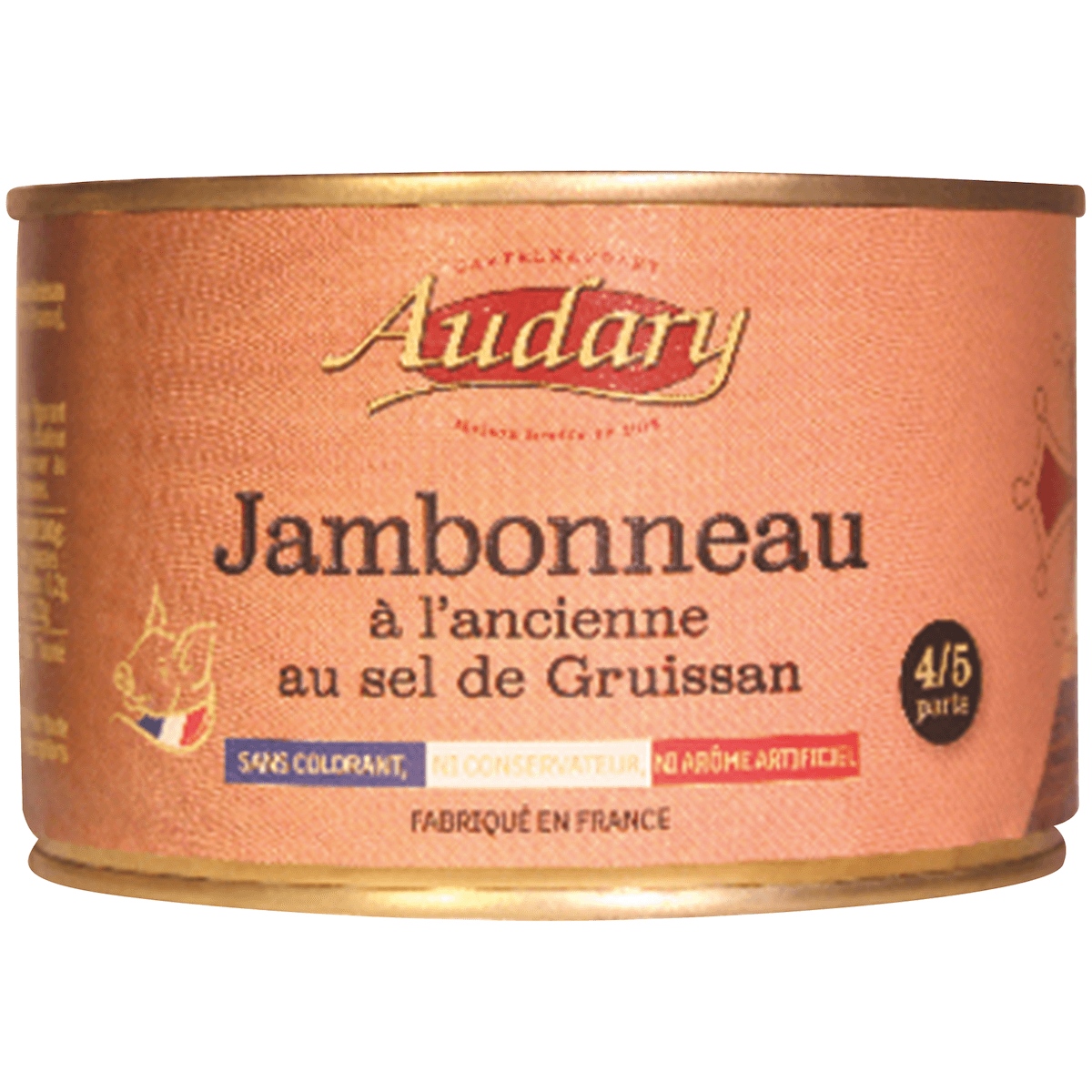 JAMBONNEAU A L'ANCIENNE AU SEL DE GRUISSAN 1/2