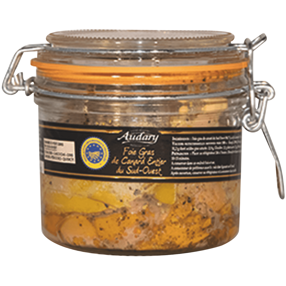 BOCAL FOIE GRAS DE CANARD ENTIER SUD-OUEST IGP 300G