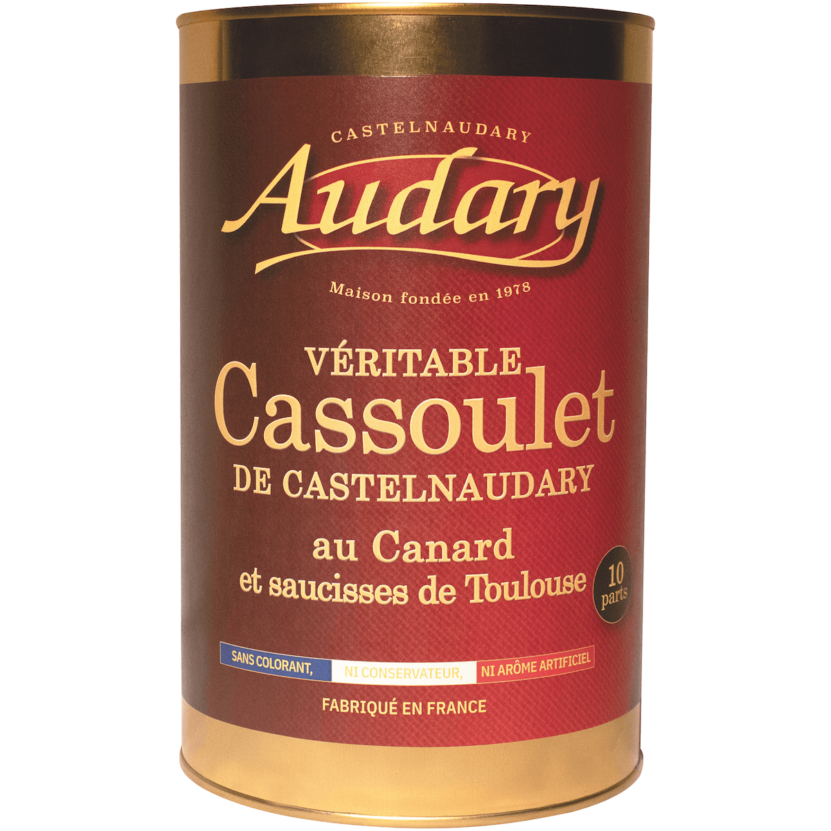 VERITABLE CASSOULET DE CASTELNAUDARY CASSOULET AU CANARD 5/1
