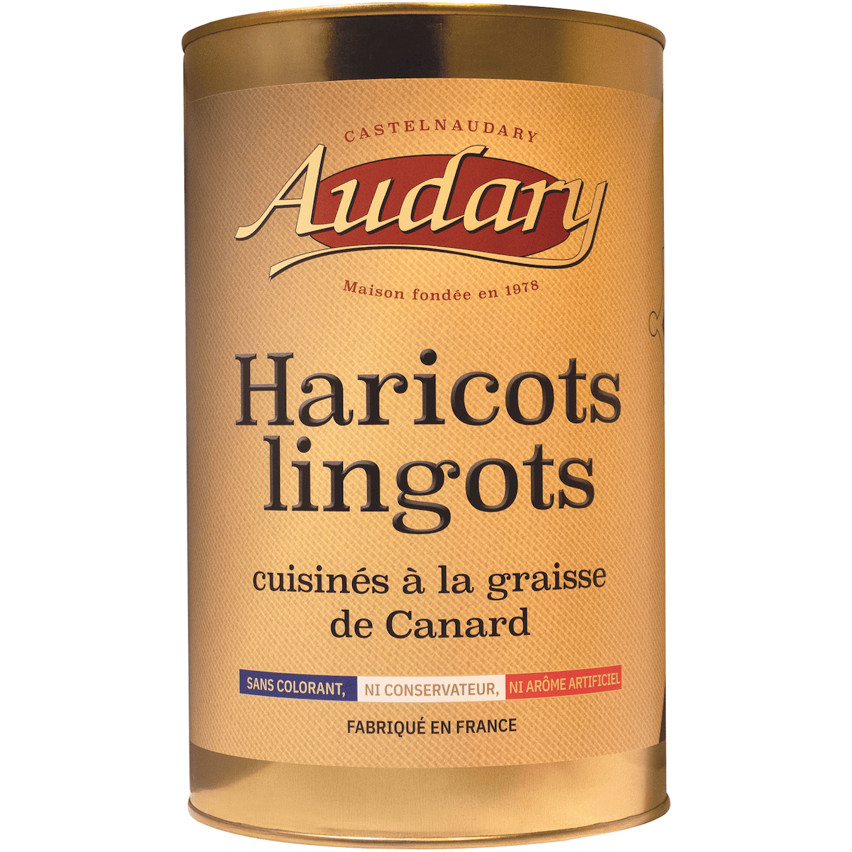HARICOTS LINGOTS CUISINES GRAISSE DE CANARD 5/1