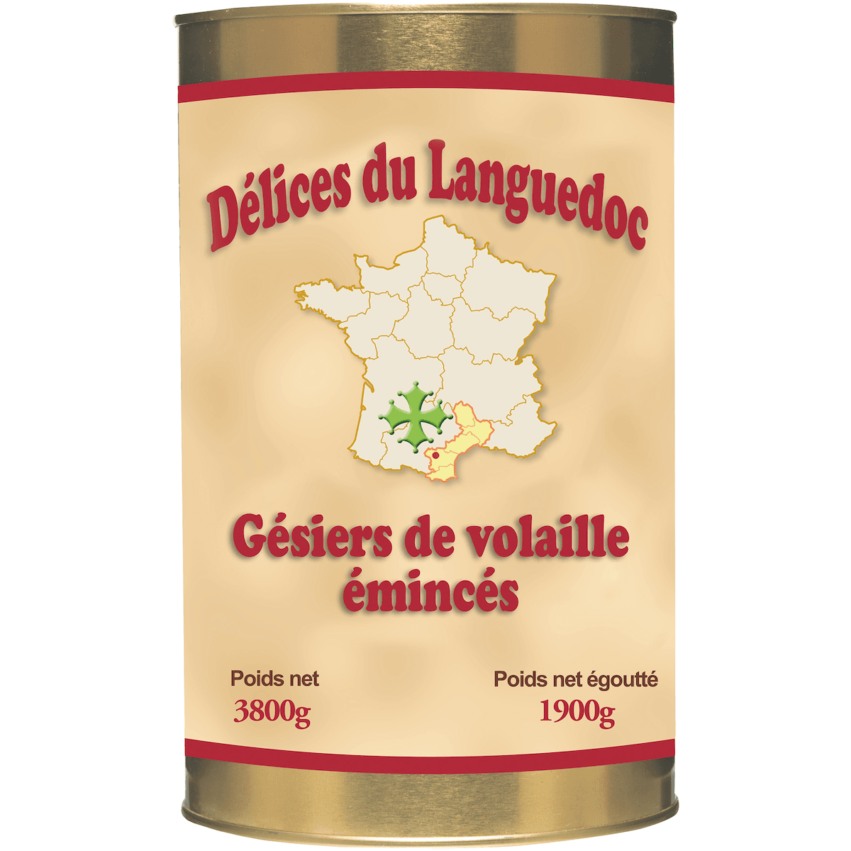 GESIERS DE VOLAILLE EMINCES 5/1