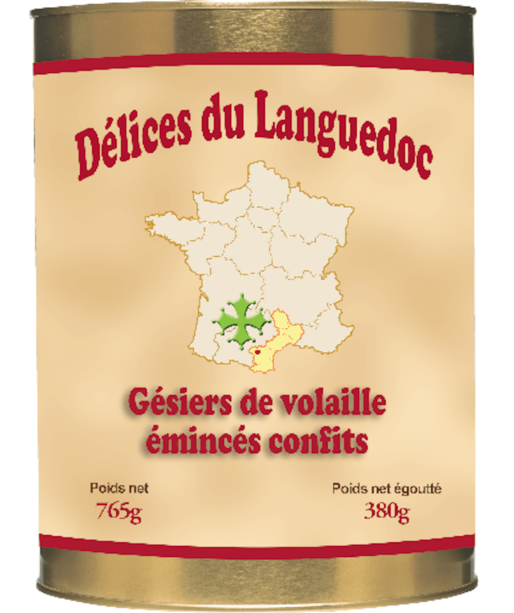 GESIERS DE VOLAILLE EMINCES 4/4