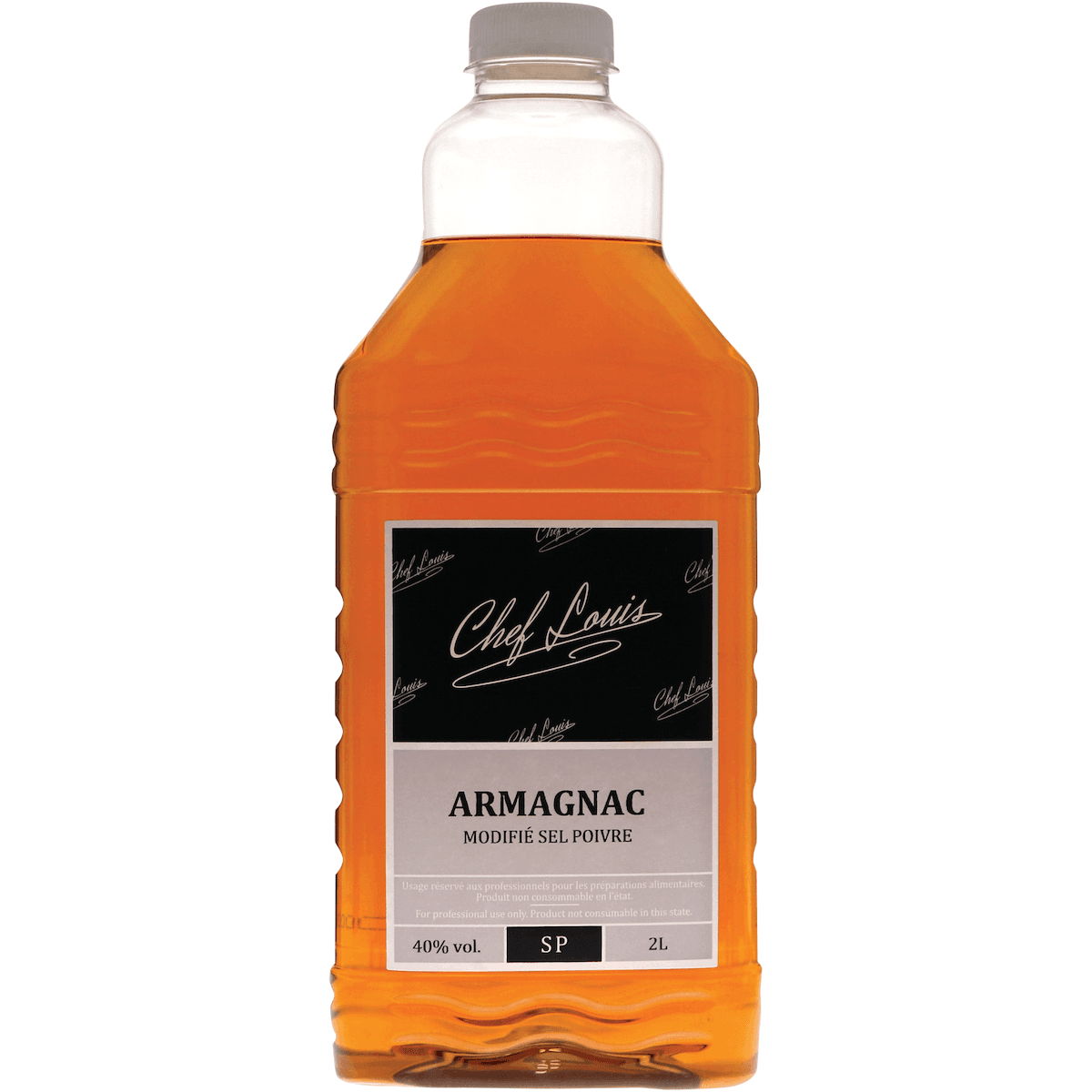 ARMAGNAC  40% VOL  MODIFIE SEL POIVRE PET 2L
