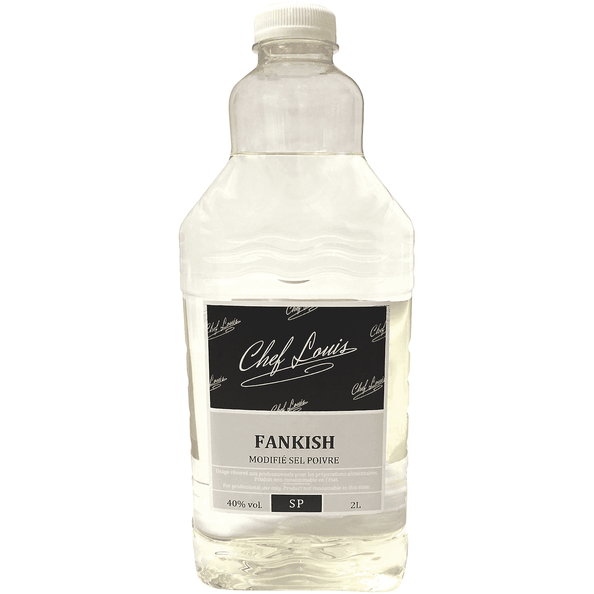 FANKISH 40% VOL MODIFIE SEL POIVRE PET 2L