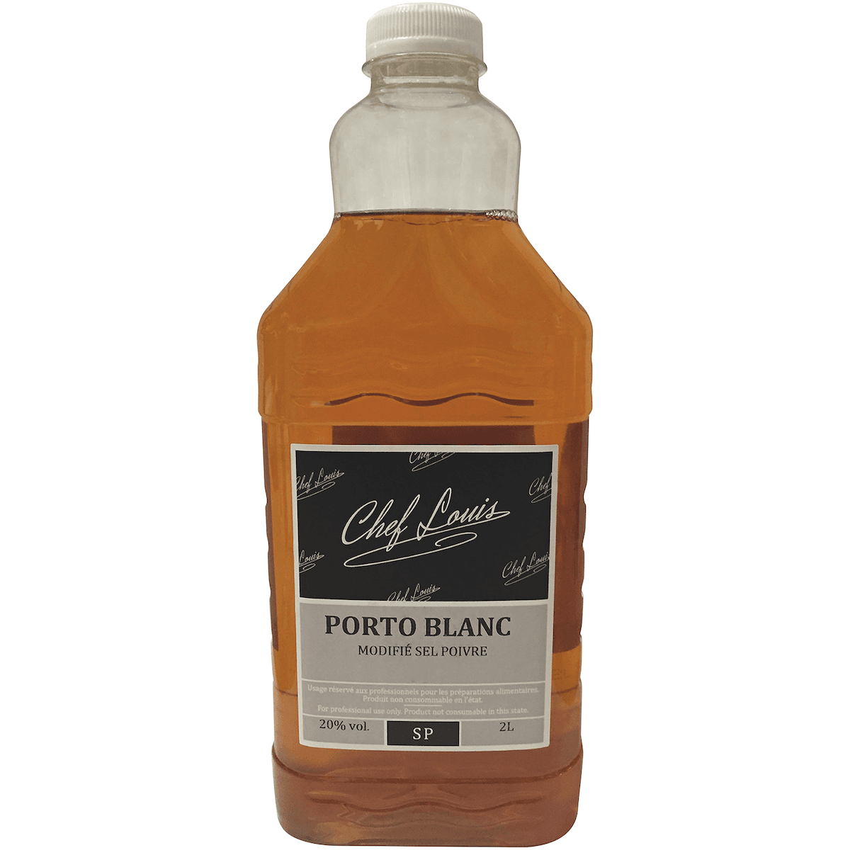 PORTO BLANC 20% VOL MODIFIE SEL POIVRE PET 2L